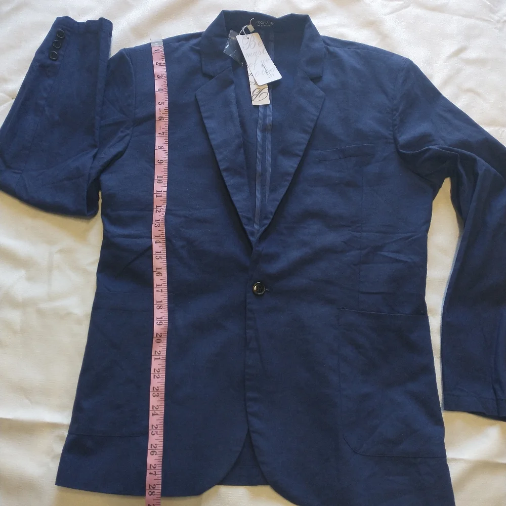 CooFandy men's blazer